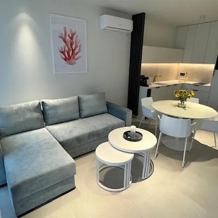 Apartman Baltic Zefir Sea&spa-hevenia 5d Pogorzelica